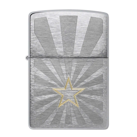 Bật Lửa ZIPPO - Classic - Star Design (Ngôi Sao)
