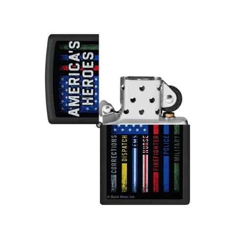 Bật Lửa ZIPPO - Classic - Buck Wear™