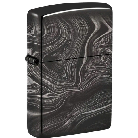Bật Lửa ZIPPO - Classic - Marble Pattern Design (Vân Đá Cẩm Thạch)