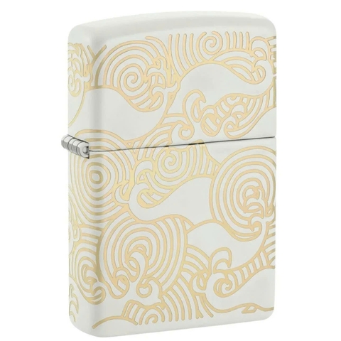Bật Lửa ZIPPO - Classic - Waves Design (Thiết Kế Hình Sóng)