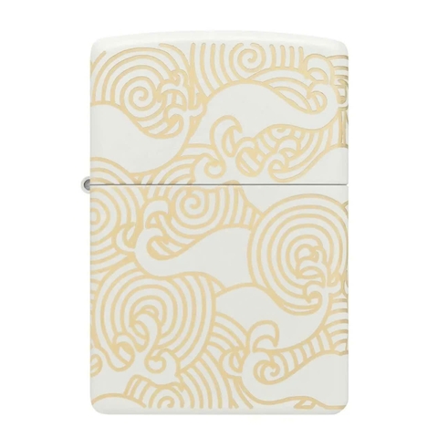 Bật Lửa ZIPPO - Classic - Waves Design (Thiết Kế Hình Sóng)