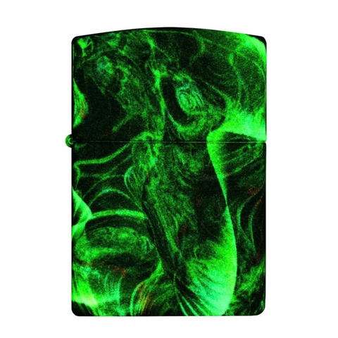 Bật Lửa ZIPPO - Classic - Psychedelic Swirl Design (Xoáy Ảo Giác)