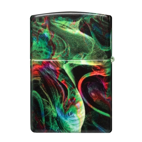Bật Lửa ZIPPO - Classic - Psychedelic Swirl Design (Xoáy Ảo Giác)