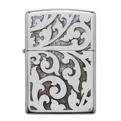 Bật Lửa ZIPPO - Classic - Filigree (Chạm Khắc)