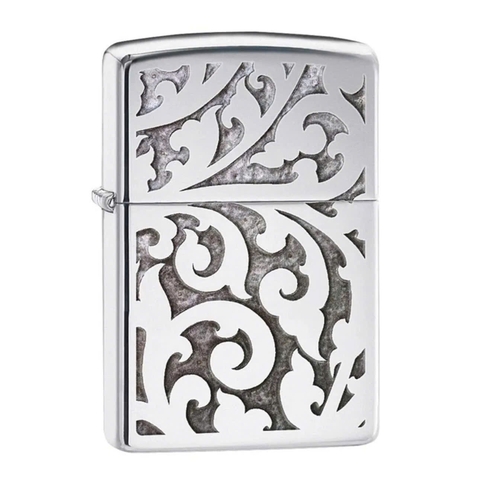 Bật Lửa ZIPPO - Classic - Filigree (Chạm Khắc)