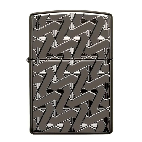 Bật Lửa ZIPPO - Armor® - Armor® Geometric Weave Design