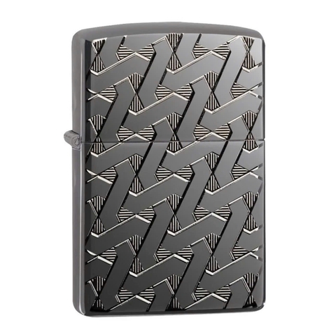 Bật Lửa ZIPPO - Armor® - Armor® Geometric Weave Design