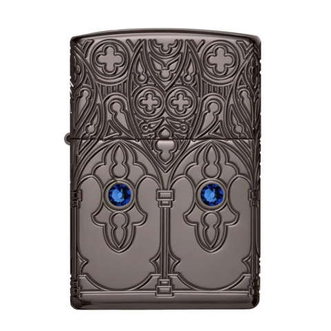 Bật Lửa ZIPPO - Armor® - Gothic Window Design