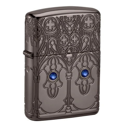 Bật Lửa ZIPPO - Armor® - Gothic Window Design