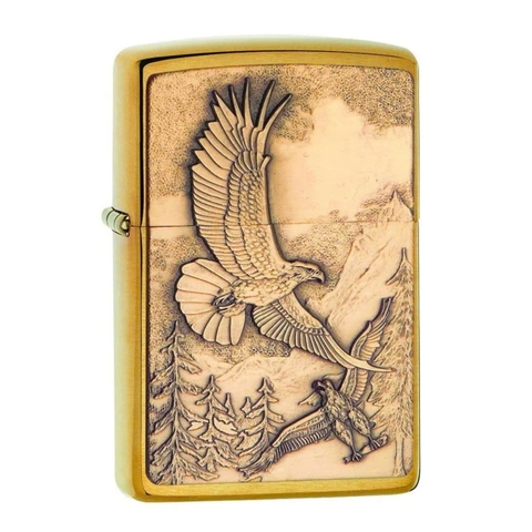 Bật Lửa ZIPPO - Classic - Eagle Lighters (Đại Bàng)