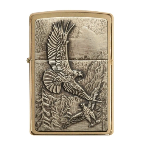 Bật Lửa ZIPPO - Classic - Eagle Lighters (Đại Bàng)