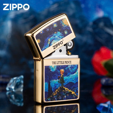 Zippo - Bản Độ - Cậu Bé Vangoh
