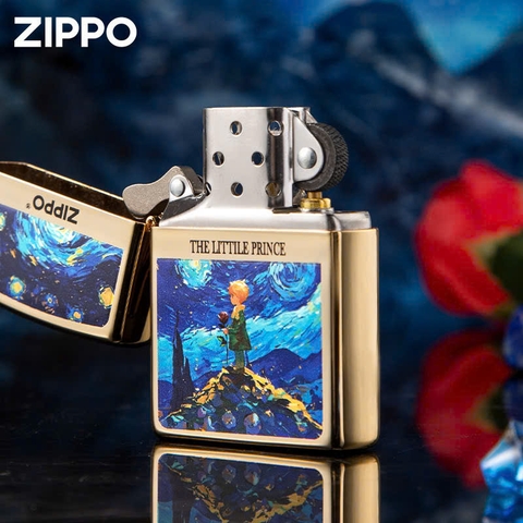 Zippo - Bản Độ - Cậu Bé Vangoh