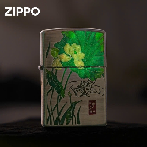 Zippo - Bản Độ - Đầm Sen