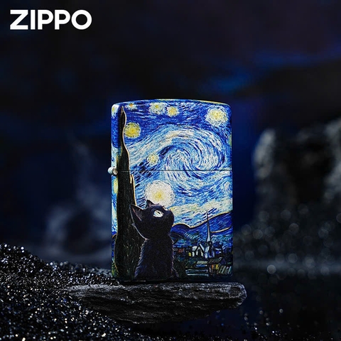 Zippo - Bản Độ - Đêm Đầy Sao