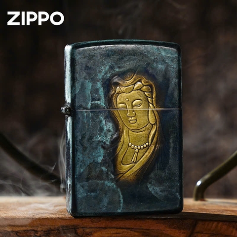 Zippo - Bản Độ - Phật Bà