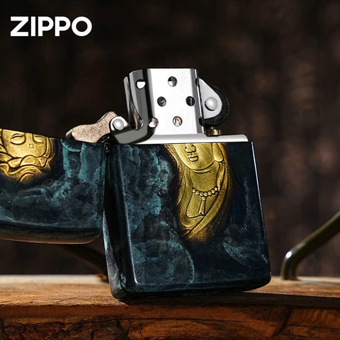 Zippo - Bản Độ - Phật Bà