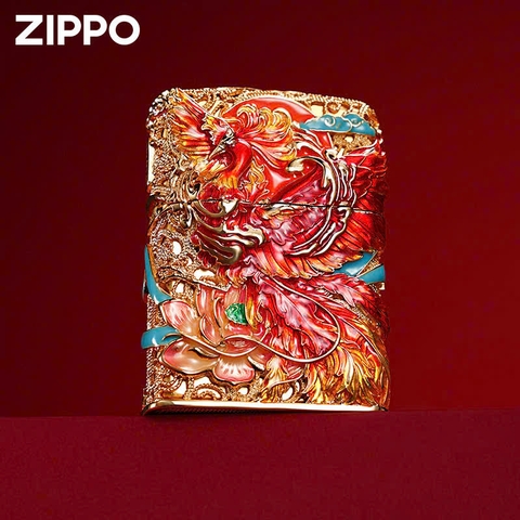 Zippo - Bản Độ - Phượng Hoàng Lửa