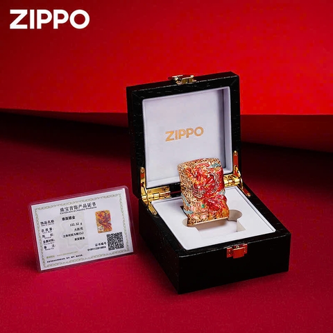 Zippo - Bản Độ - Phượng Hoàng Lửa