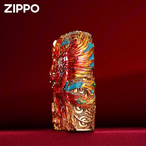 Zippo - Bản Độ - Phượng Hoàng Lửa