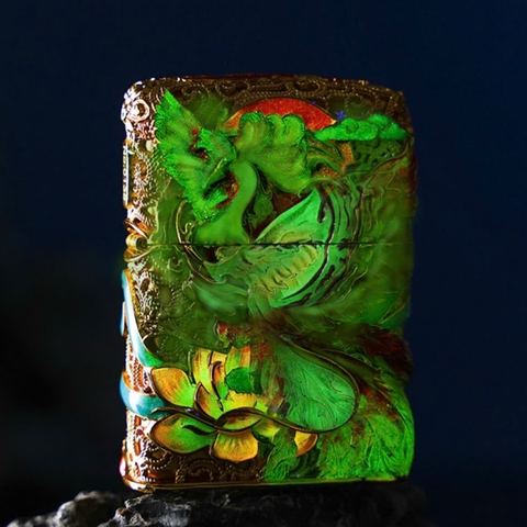 Zippo - Bản Độ - Phượng Hoàng Lửa