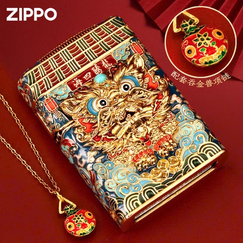Zippo - Bản Độ - Lân Kịch