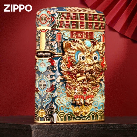 Zippo - Bản Độ - Lân Kịch