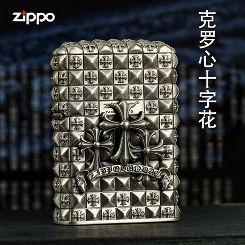 Zippo - Bản Độ - Thánh Giá ChromeHeart