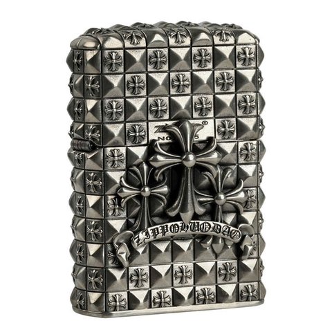 Zippo - Bản Độ - Thánh Giá ChromeHeart
