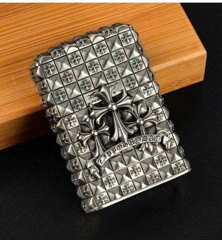 Zippo - Bản Độ - Thánh Giá ChromeHeart