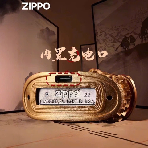 Zippo - Bản Độ - Giáp Tôn Ngộ Không