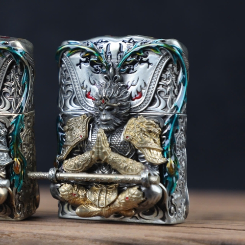 Zippo - Bản Độ - Mỹ Hầu Vương