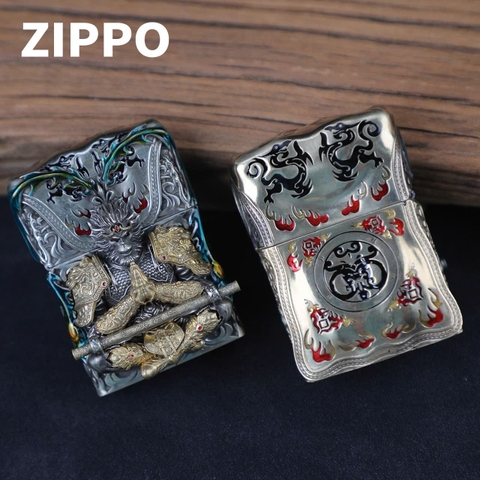 Zippo - Bản Độ - Mỹ Hầu Vương
