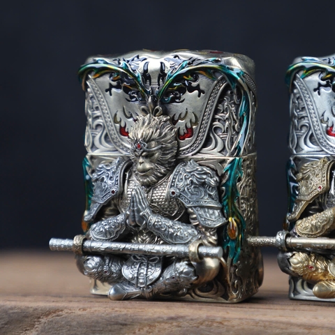 Zippo - Bản Độ - Mỹ Hầu Vương