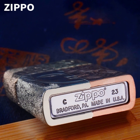 Zippo - Bản Độ - Phật Tổ