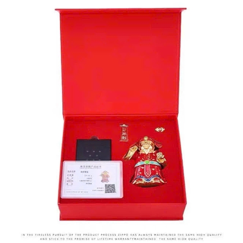 Zippo - Bản Độ - Thần Tài