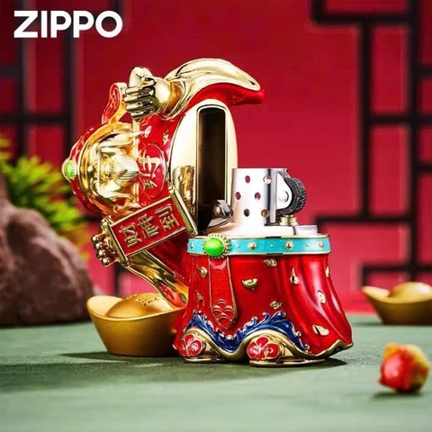 Zippo - Bản Độ - Thần Tài
