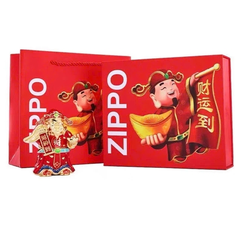 Zippo - Bản Độ - Thần Tài