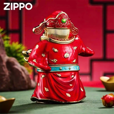 Zippo - Bản Độ - Thần Tài
