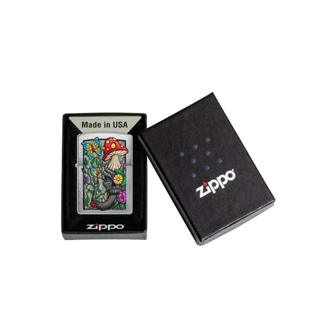 Bật Lửa ZIPPO - Classic - Freaky Nature Design (Thiên Nhiên Quái Dị)
