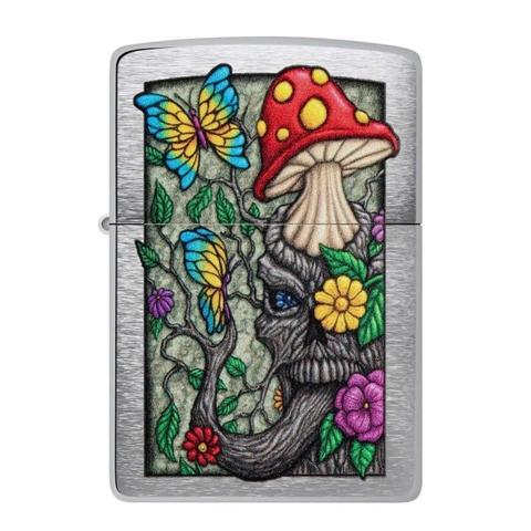 Bật Lửa ZIPPO - Classic - Freaky Nature Design (Thiên Nhiên Quái Dị)