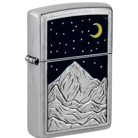 Bật Lửa ZIPPO - Classic - Mountain Emblem Design  (Núi)