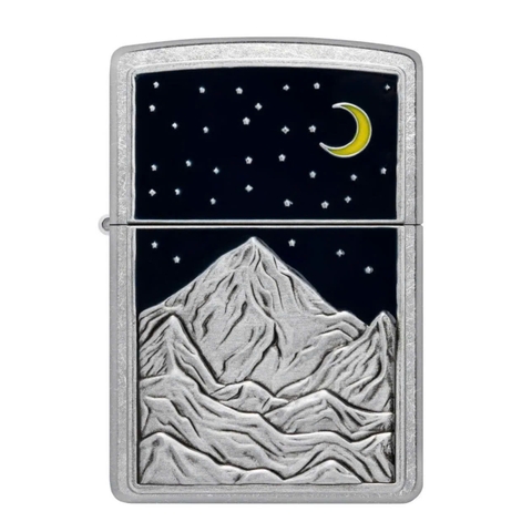 Bật Lửa ZIPPO - Classic - Mountain Emblem Design  (Núi)