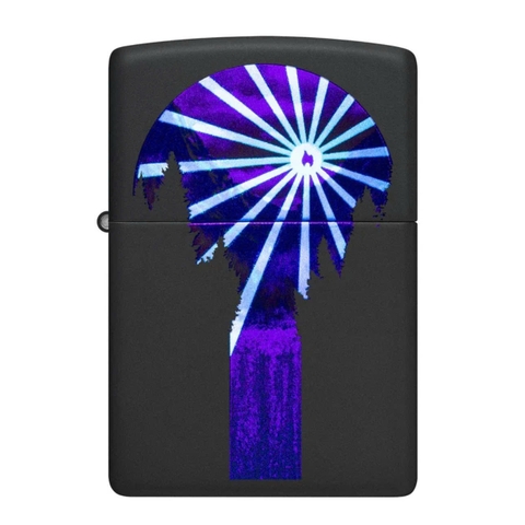 Bật Lửa ZIPPO - Classic - Mountain Waterfall Design (Thác Nước)