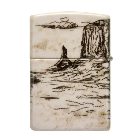 Bật Lửa ZIPPO - Classic - Wild West Scene Design (Cảnh Miền Tây)