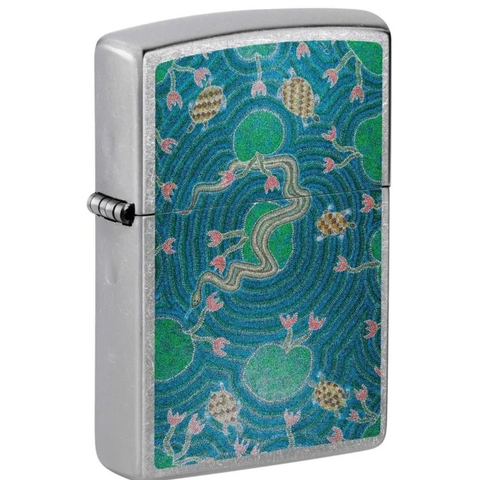 Bật Lửa ZIPPO - Classic - John Smith Gumbula (Hồ Sen)