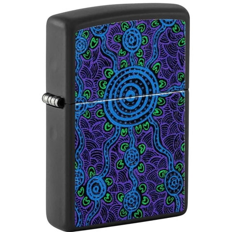 Bật Lửa ZIPPO - Classic - John Smith Gumbula