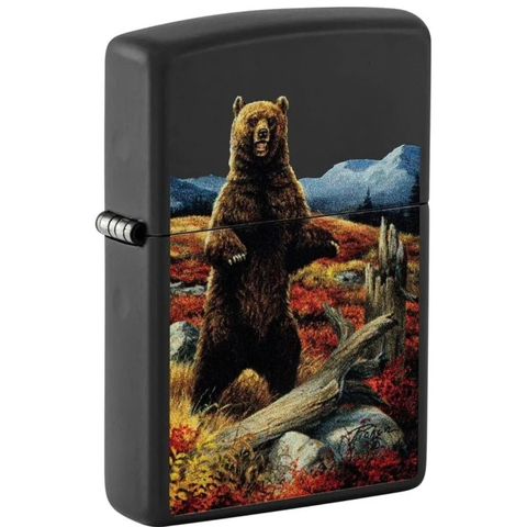 Bật Lửa ZIPPO - Classic - Linda Picken (Gấu Xám)