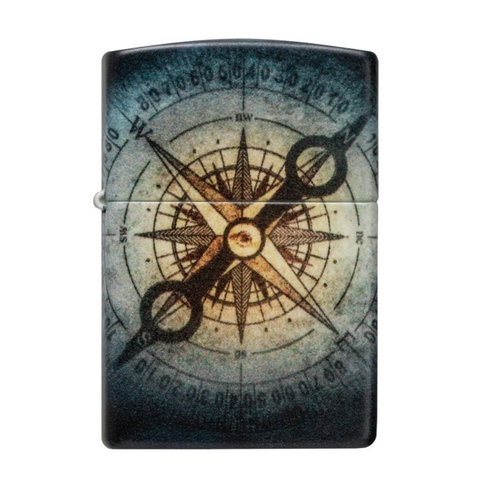 Bật Lửa ZIPPO - Classic - Compass Ghost Design (La Bàn Ma)