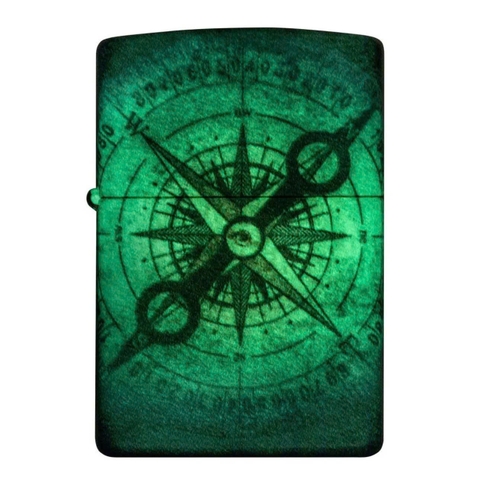 Bật Lửa ZIPPO - Classic - Compass Ghost Design (La Bàn Ma)